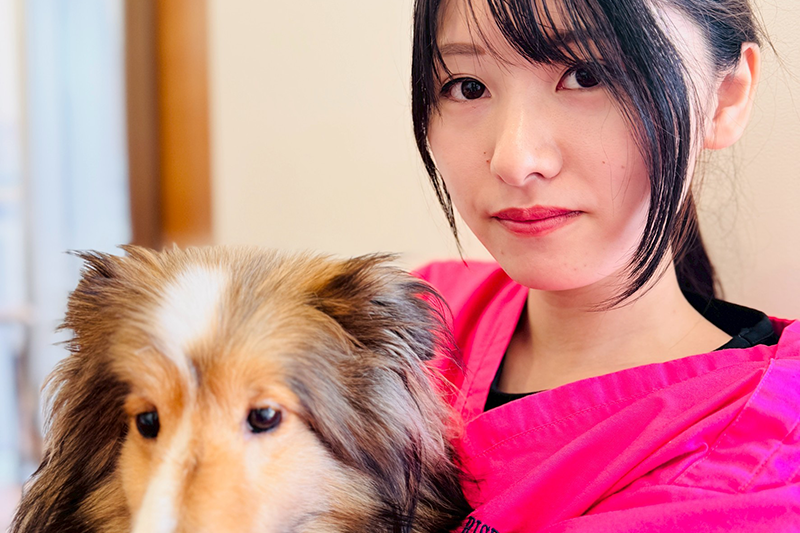 動物看護師 伊藤(小段)有紗美